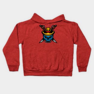 Skull pirate Kids Hoodie